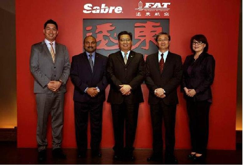 Sabre signs partnership with Far Eastern Air Transport