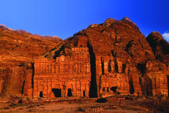 Jordan confirms discovery of new monument in Petra