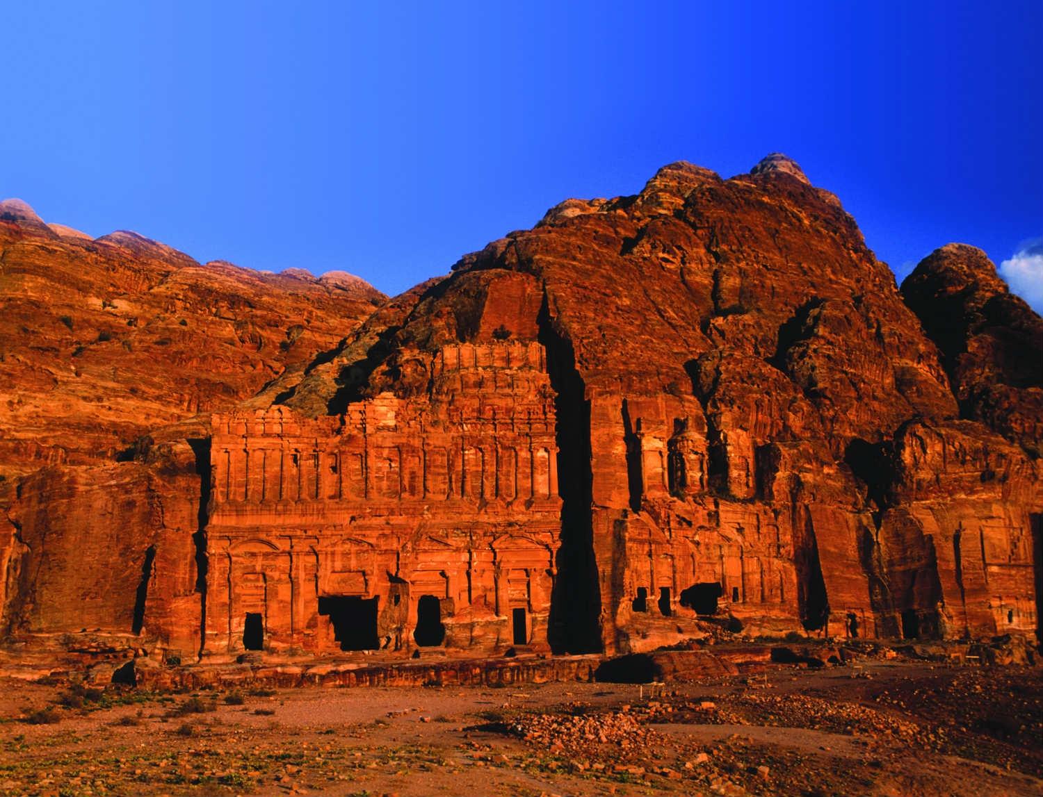 Jordan confirms discovery of new monument in Petra