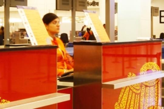 Air India sets up check-in facility at New Delhi metro station