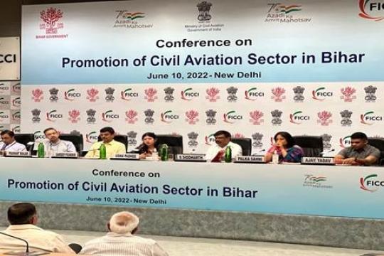 MoCA, Bihar and FICCI to Promote Civil Aviation sector in Bihar