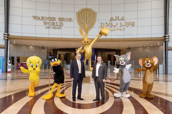 Etihad and Warner Bros World Abu Dhabi Launches Special Experience for Young