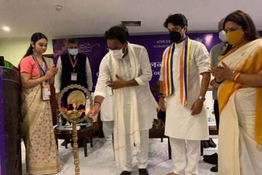 Reddy Inaugurates Conference on ‘Tourism in Buddhist Circuits – A way forward’