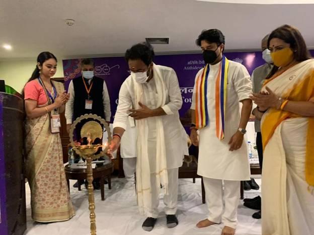 Reddy Inaugurates Conference on ‘Tourism in Buddhist Circuits – A way forward’