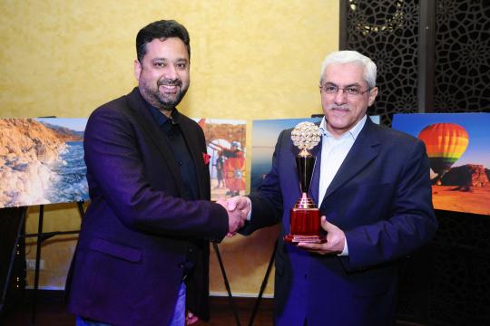 Jordan Tourism Board partners with Zerzura to organise Jordan Food Festival