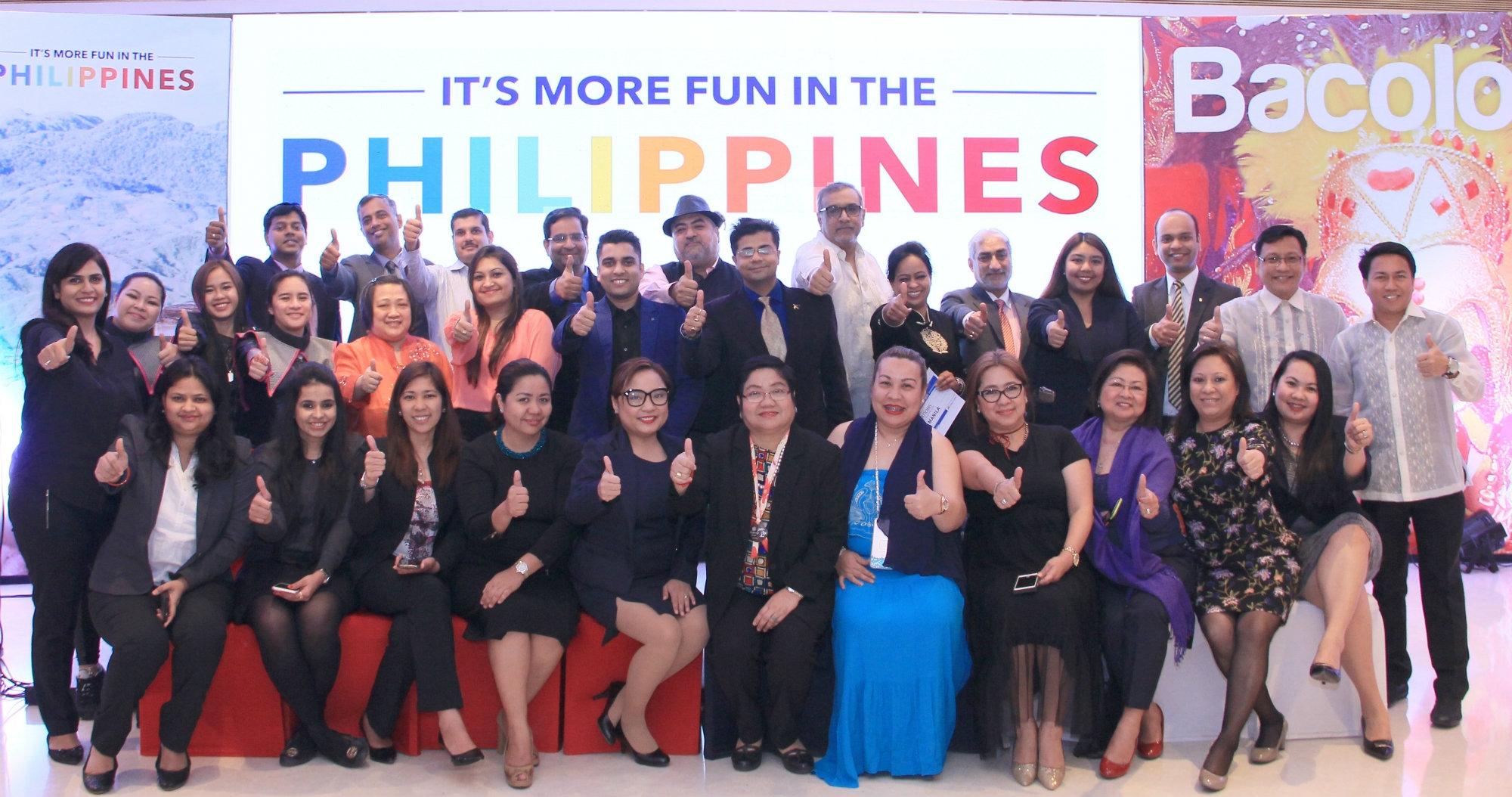 Philippines organises training sessions in Delhi and Ahmedabad