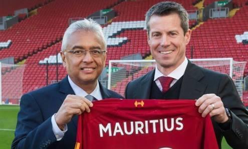 Liverpool FC signs global partnership with Mauritius Tourism