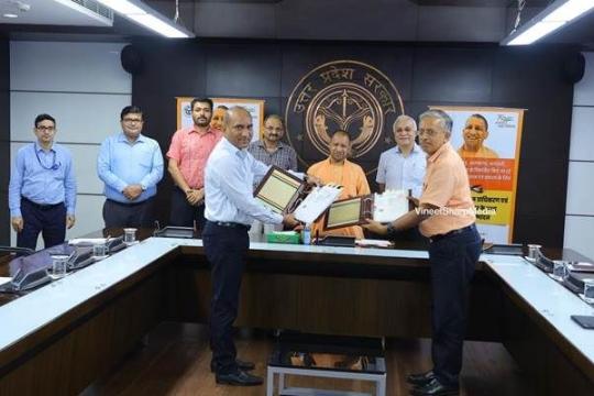 AAI Signs Agreement with UP Govt. for O &M of Five Airports