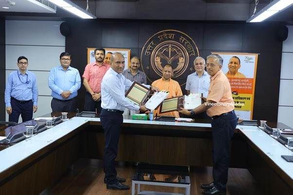 AAI Signs Agreement with UP Govt. for O &M of Five Airports