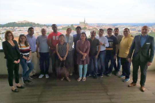 Czech Tourist organises MICE fam trip for Indian agents