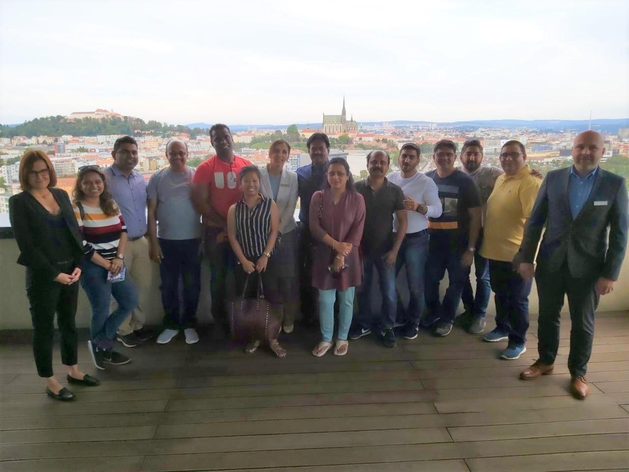 Czech Tourist organises MICE fam trip for Indian agents