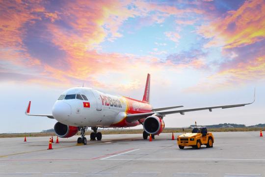 Vietjet to launch New Delhi to Saigon and Hanoi flights