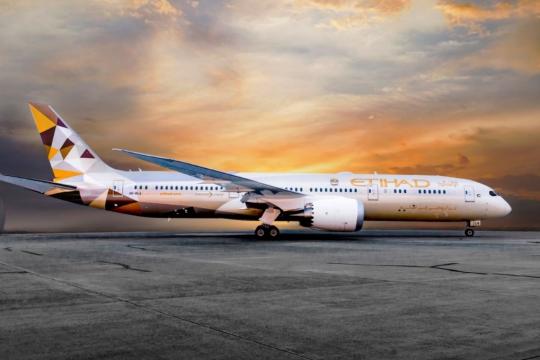 Etihad H1 Revenue Falls 38%