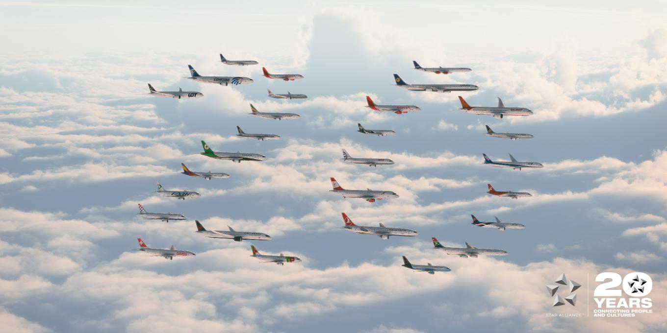 Star Alliance celebrates 20 Years