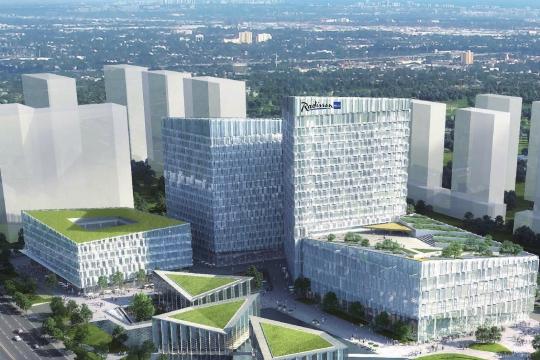 Radisson Signs its First Property in Nanjing, China