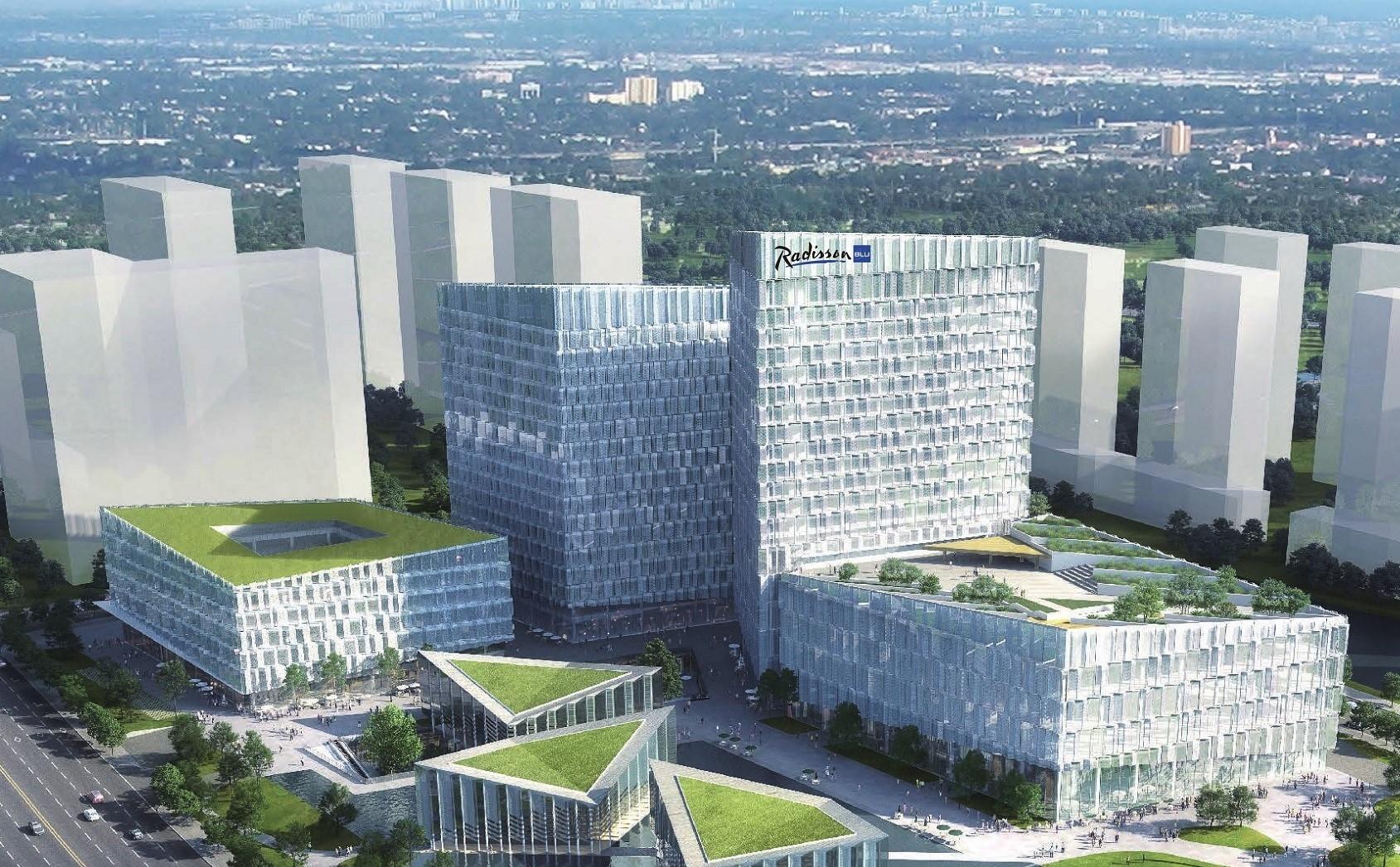 Radisson Signs its First Property in Nanjing, China