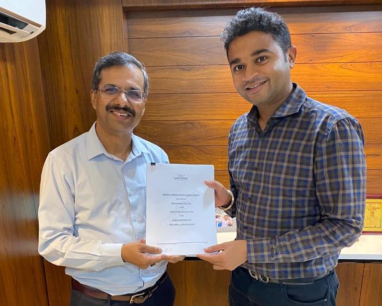 Sarovar Signs a New Hotel in Aurangabad