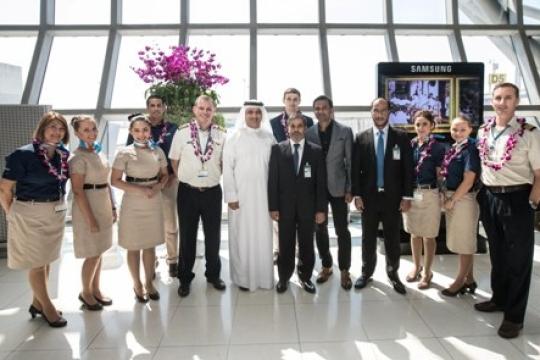 flydubai launches Bangkok service