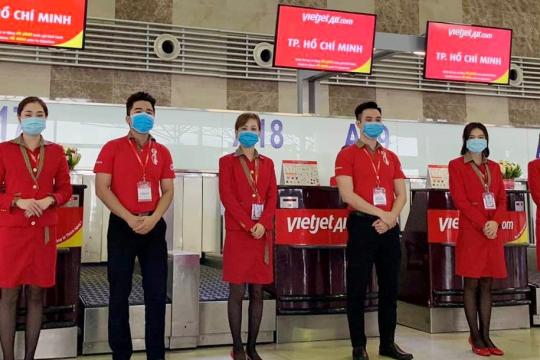 Vietjet Opens 8 Domestic Routes