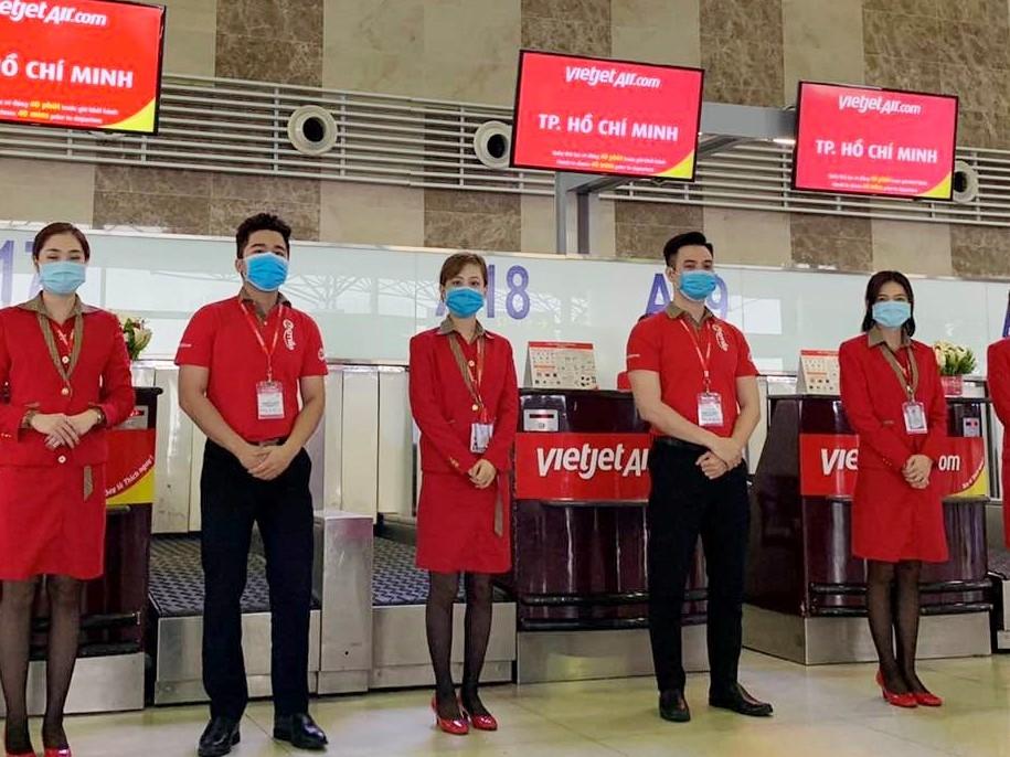 Vietjet Opens 8 Domestic Routes