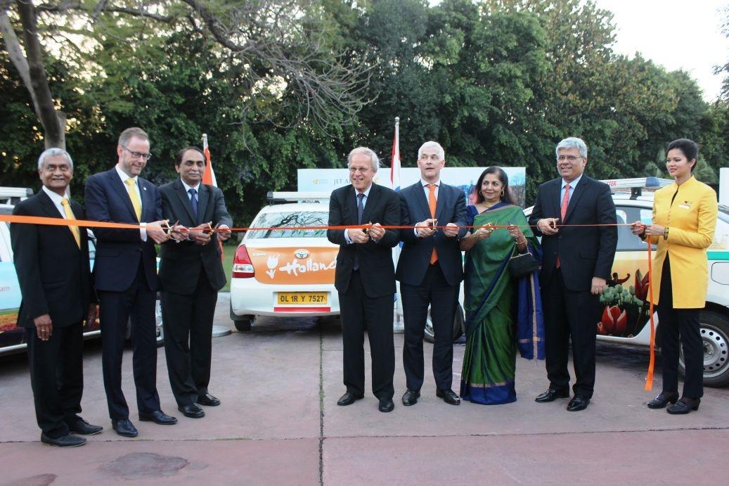 Holland aims 26% growth from India this year