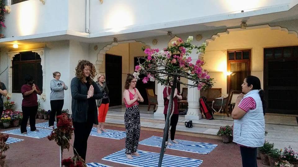 Yoga Tourism gaining ground in India