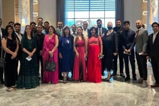 Yas Island and DCT Abu Dhabi host a Mega FAM for Indian Agents