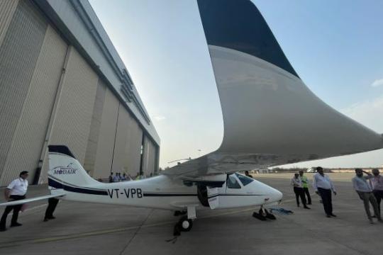 ModAir Leased First Aircraft to FTO Through GIFT CITY