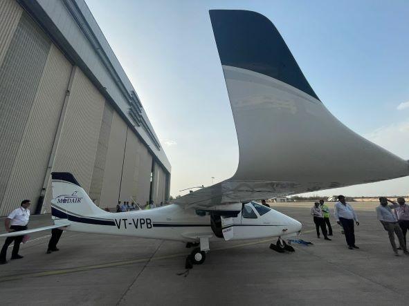 ModAir Leased First Aircraft to FTO Through GIFT CITY