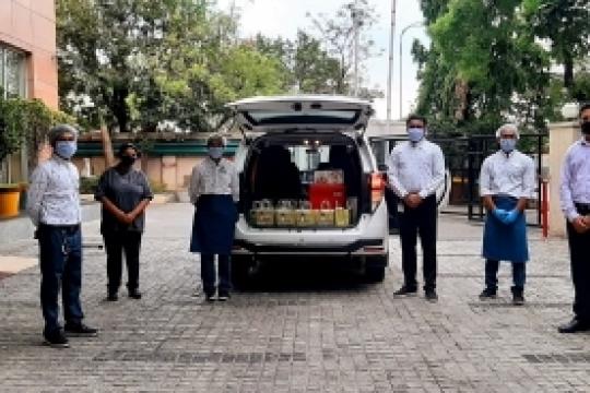 ibis Hotels and Robin Hood Army to Extend Support to the Community