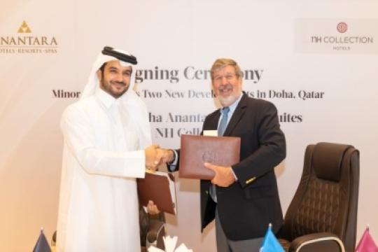 Minor Hotels Sings Two New Properties in Qatar