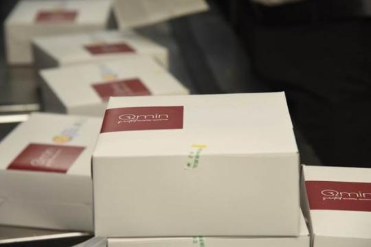 Qmin delivers 1 Mn meals to healthcare providers