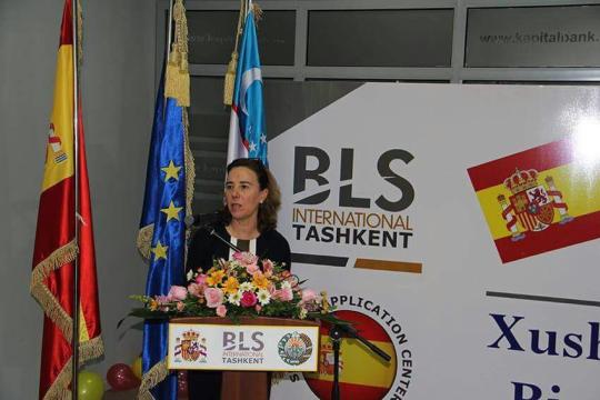 BLS International inaugurates Spain VAC in Tashkent