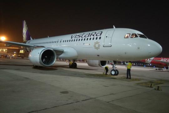 Vistara welcomes 20th aircraft