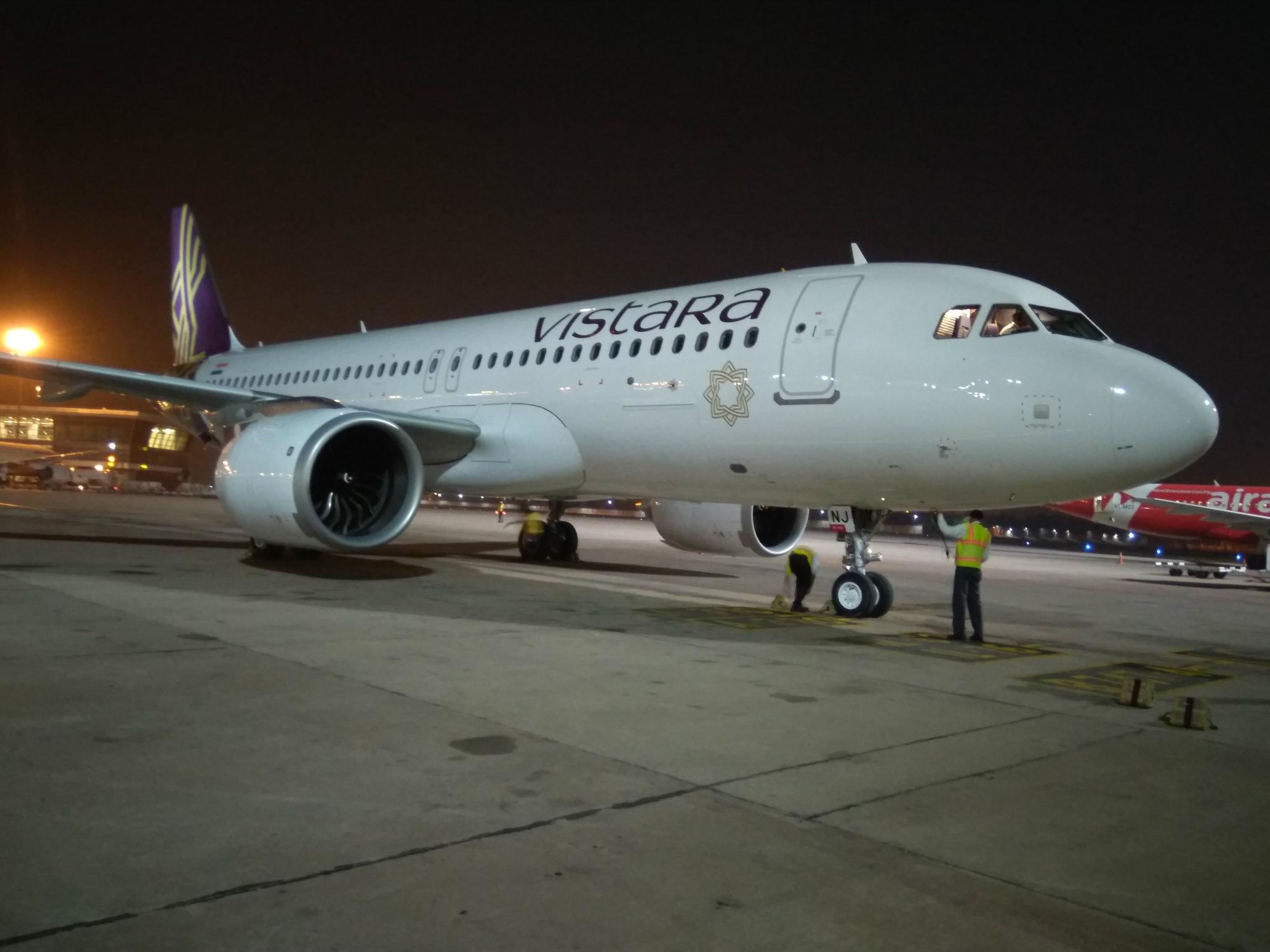 Vistara welcomes 20th aircraft