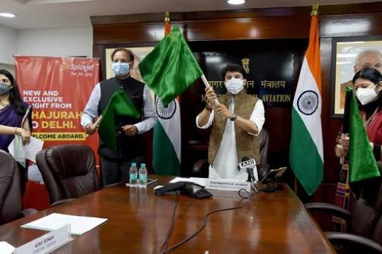 SpiceJet launches direct flight on Delhi-Khajuraho route
