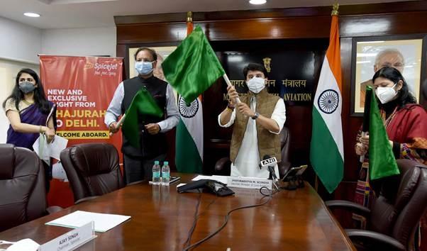 SpiceJet launches direct flight on Delhi-Khajuraho route