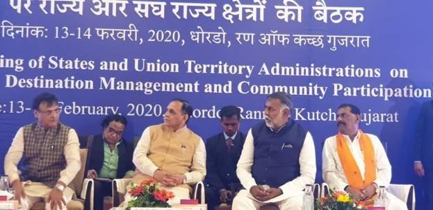 Patel Inaugurates Meet on Destination Management in Gujarat