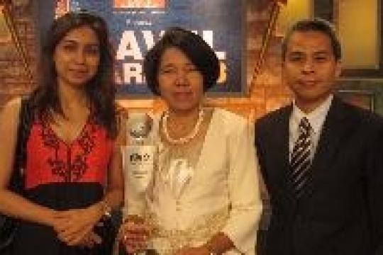 TAT honoured at CNBC Awaaz Travel Awards