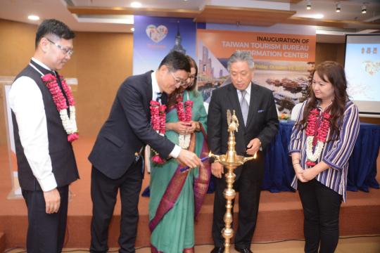 Taiwan Tourism opens information centre in Mumbai