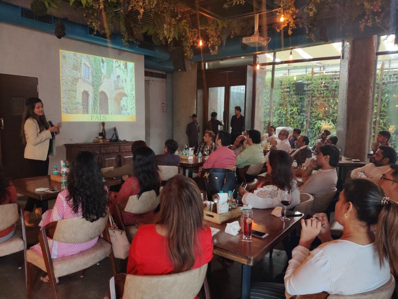 V.R. Costa Brava organises networking evening in Mumbai
