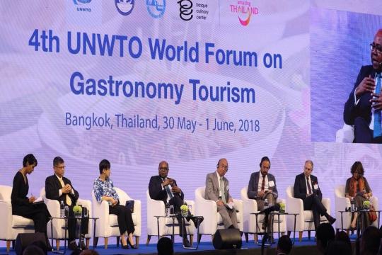 UNWTO organises Gastronomy Tourism Conference in Thailand
