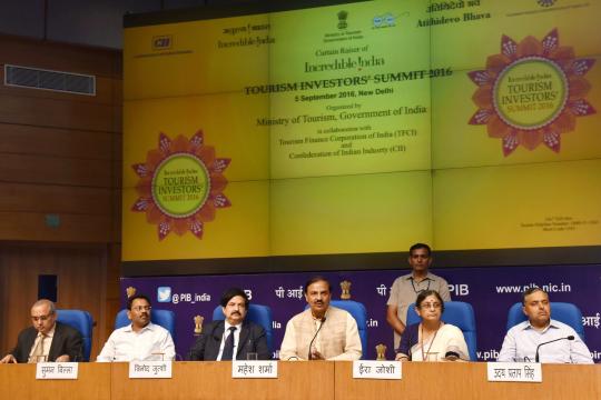 ‘Incredible India Tourism Investment Summit’ to debut in Delhi from Sept 21