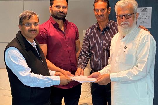 Sarovar Signs Sarovar Portico, Somnath