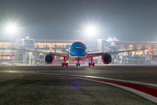 KLM announces India expansion