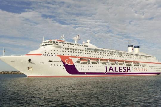 Jalesh Cruises announce sailings from November 6