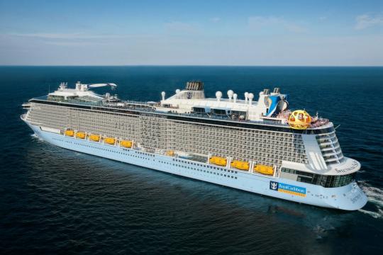 Kochi welcomes Spectrum of the Seas
