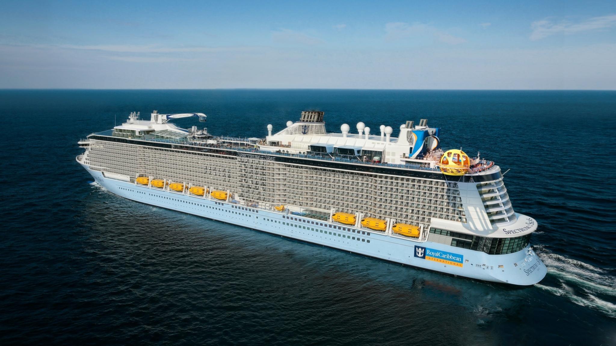 Kochi welcomes Spectrum of the Seas