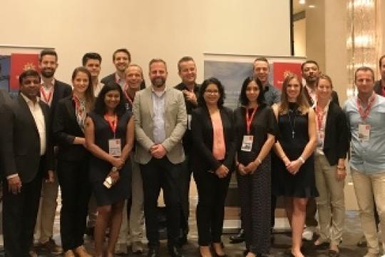 Switzerland conducts 4 – city roadshow