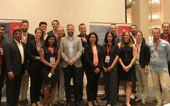 Switzerland conducts 4 – city roadshow